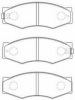 AISIN B1N004 Brake Pad Set, disc brake